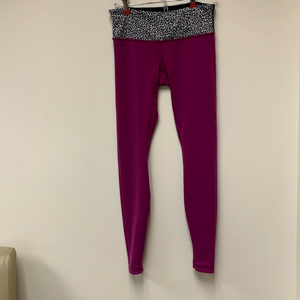 Lululemon Wunder Under reversible leggings